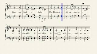 O Magnify the Lord by Melodie and Dick Tunney