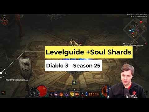 Diablo 3: Speed-Levelguide für Season 25 (1 bis 70, Seelensplitter)