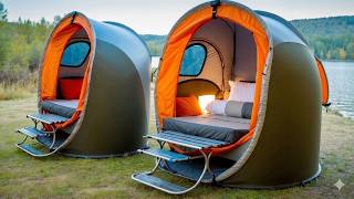 CAMPING JUST GOT SMARTER WITH THESE GENIUS INVENTIONS!