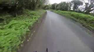 preview picture of video 'Cycling Training Kilcock, Co. Kildare, Ireland, April 2014'