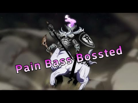 Rap do Demônio Primordial (Nanatsu no taizai) - Sing | Pain Bass Boosted
