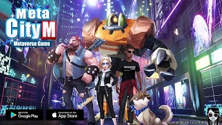 MetaCity M - CBT Gameplay Android APK iOS