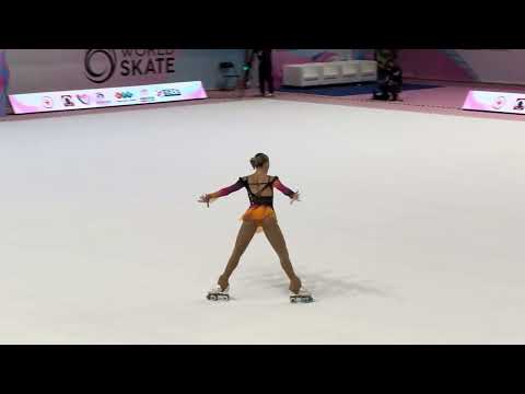 2025 Artistic Roller Skating World Championships Senior Ladies GIADA ROMITI Long Program