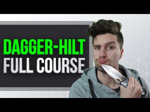 Dagger-Hilt in Detail - Full Course