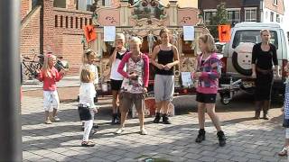 Markt Drunen met orgel en SHJ
