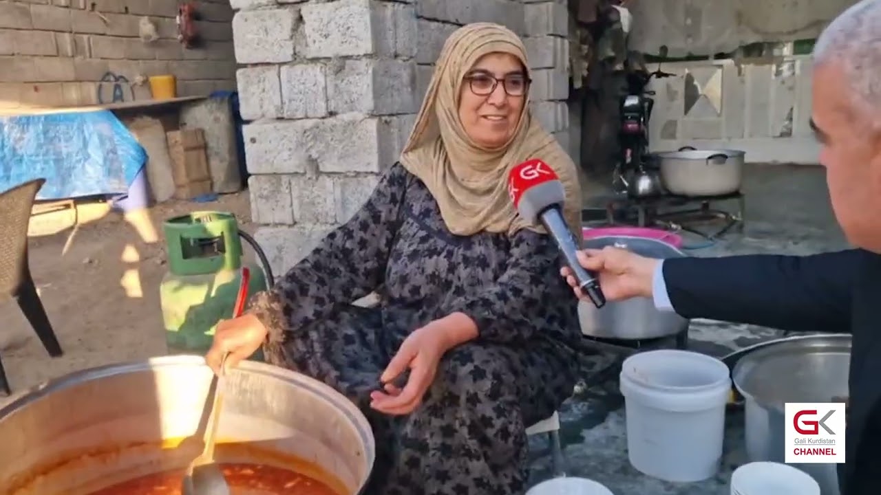ڤیدیۆ | لە گوندێكی گەرمیان جەژن لە ماڵی تاقانەیەكی ئەنفال پیرۆزكرا