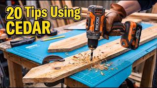 20 Cedar Picket Building Tips that Actually Work (for Beginners)
