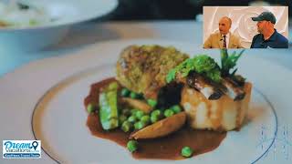 Celebrity Silhouette-BLU restaurant overview | Kauffman Travel Team 