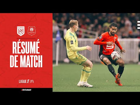 ⚽ Saison 24/25 - J14 | Nantes / Stade Rennais F.C. : Le résumé (1-0)