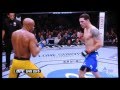 Anderson Silva Leg Injury