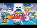 SuperWings Transform Superwings Supercharge Transform Compilation Super Wings Team