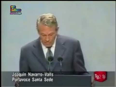 Tg2 Edizione Straordinaria - Rai 2, 1 aprile 2005 (Condizioni salute Papa Giovanni Paolo II)