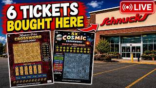 💰 I Bought 6 Crossword Tickets at Schnucks… Let’s See What Happens!