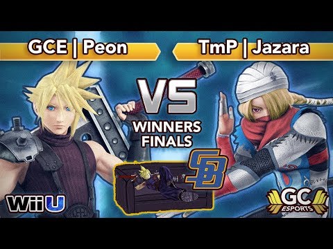 UCSB Summer Lounge 4 - Peon vs Jazara - Winners Finals - Wii U