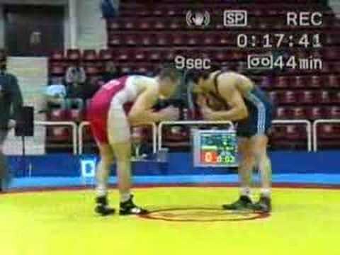 96kg FS RUMBUTIS Mindaugas LTU - SHEYKHOV Ruslan BLR