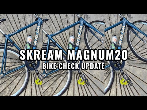 My Skream Magnum20 After One Year 🚴‍♂️✔️