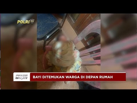 PRESISI UPDATE : POLRES KARIMUN EVAKUASI PENEMUAN BAYI 02/05/2024 16.00