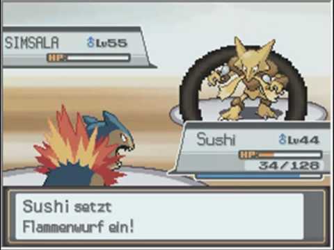 Pokemon Soul Silver Walkthrough Part 72 - Sabrina und ihre Psychos