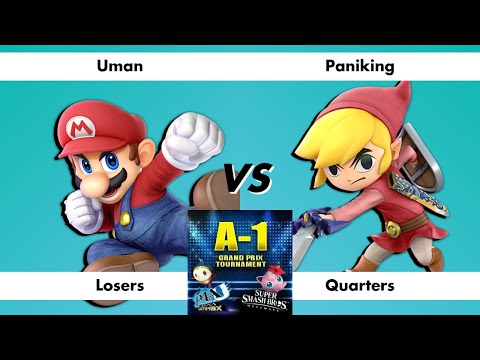 A-1 Grand Prix - Losers Quarters: TNP | Uman (Mario) vs Paniking (Toon Link)