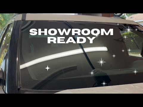 How to Super Clean a Windshield