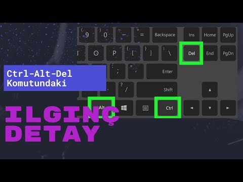 Ctrl-Alt-Del Komutu için NEDEN Birbirinden UZAK Tuşlar Seçildi ?