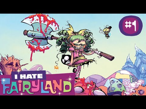 I Hate Fairyland #45 Cover Process