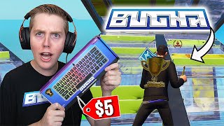 So Bugha Released A *NEW* 60% Keyboard & Mouse! (Five Below)
