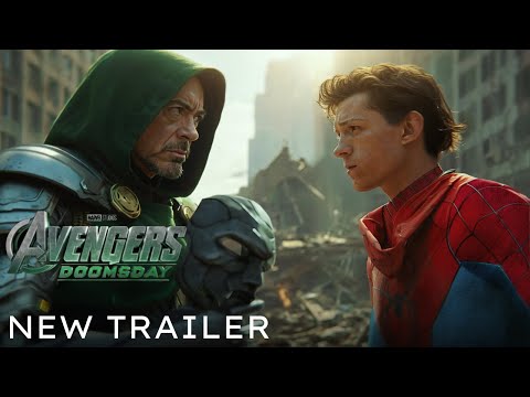 AVENGERS: DOOMSDAY Trailer (2026) Robert Downey Jr, Pedro Pascal, Chris Hemsworth | Fan Trailer 8