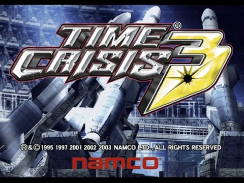TIME CRISIS 3 Trailer CLASSIC
