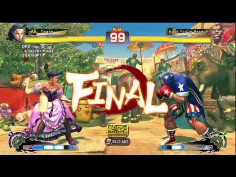 DRS filipin0man (Rose) Vs. OSV305 (Balrog)