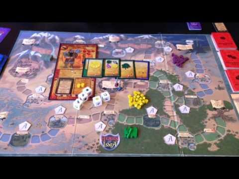 Heroes of Ismia Gameplay: Gather Action 