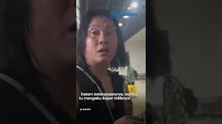 Momen Penumpang Batik Air Ngamuk di Bandara, Koper Dijebol dan Diobrak-abrik hingga Ponselnya Hilang