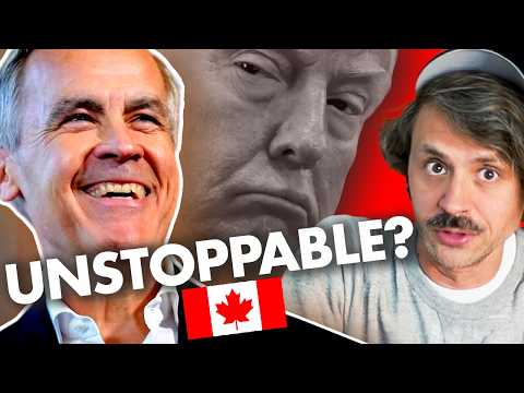 Canadian politics UPDATE! Carney can't stop WINNING??