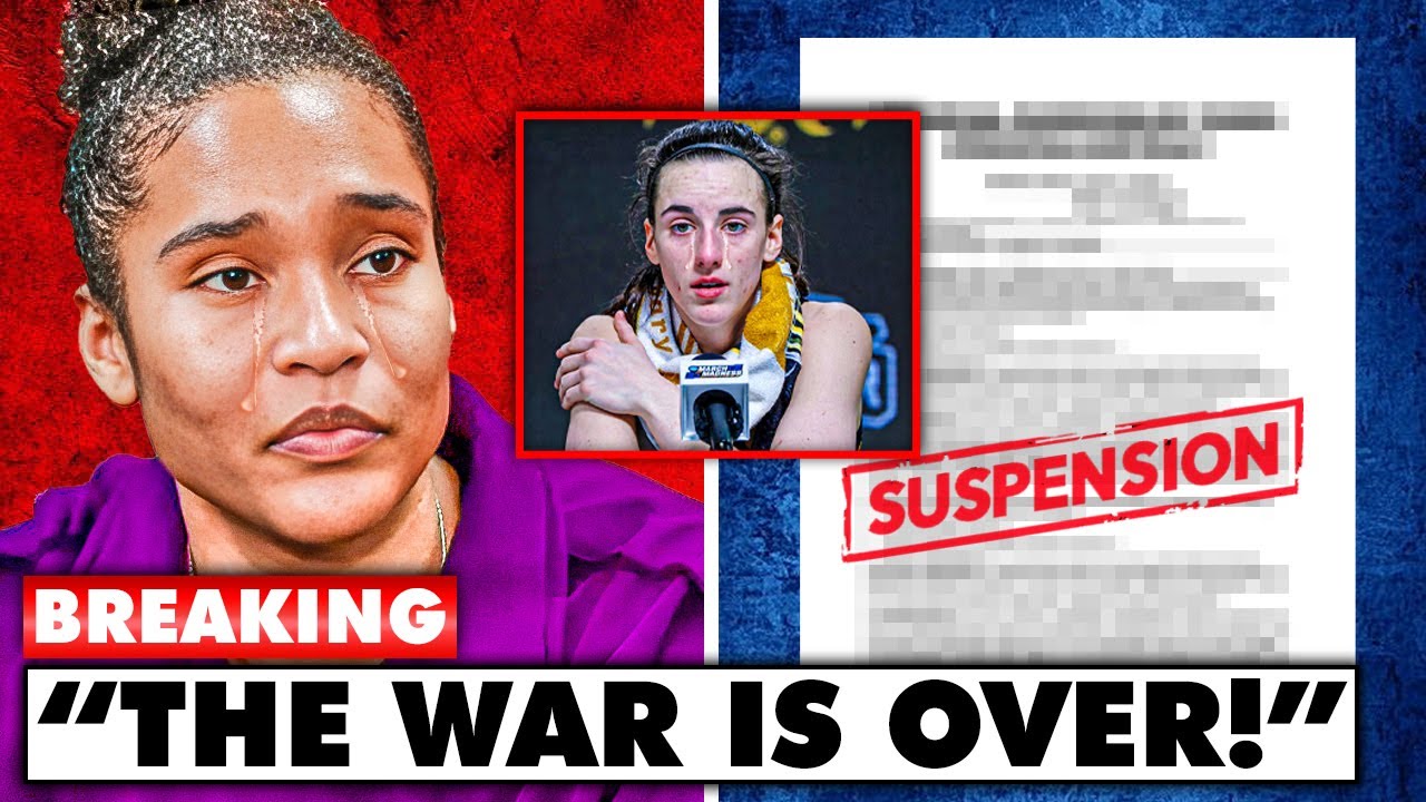 Alyssa Thomas SUSPENDED For RACIST ASSAULT On Caitlin Clark! THIS IS HUGE!