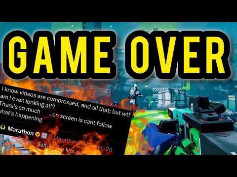 Bungie’s Marathon Is Already DEAD ON ARRIVAL