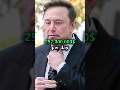 how much money does Elon Musk make?