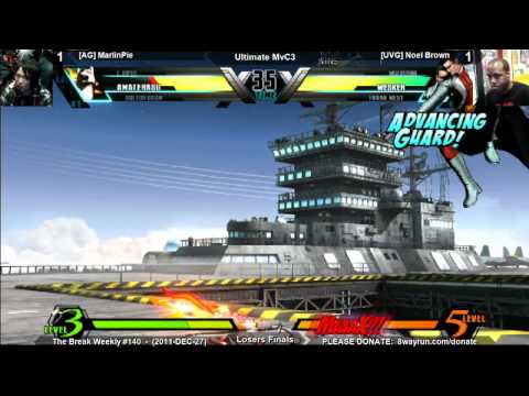 The Break #140 - uMvC3 LF - [AG] MarlinPie VS [UVG] Noel Brown