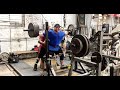 5 Wheels X 5 SQUATS | Rehab Going Well | BigJsExtremeFitness