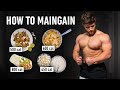 My New “Maingaining” Diet Explained (How To Eat For Lean Gains)