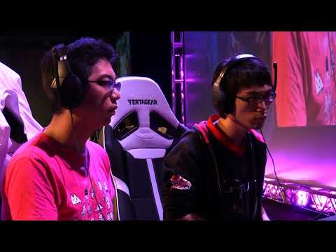 EVO 2017: Day 2 - GGXRD REV 2  - GGP | Kazunoko vs Nage - Top 8