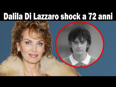 A 72 anni Dalila Di Lazzaro racconta l'orrore della morte del figlio, avvenuta 34 anni fa.