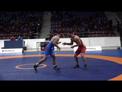 Eldəniz Əzizlinin gözlənilməz məğlubiyyəti (18 saniyə)