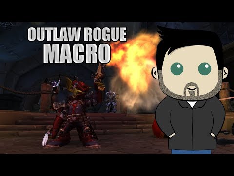 Outlaw Rogue GSE Macros for BFA!
