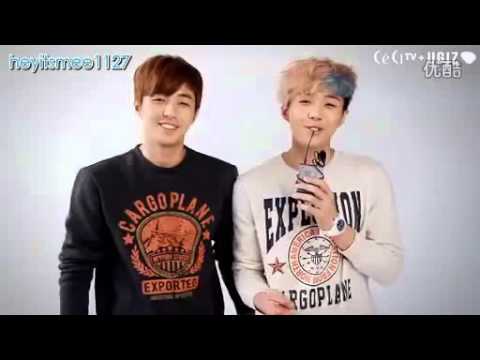 [ENG SUB] 120925 Tasty Interview with CeCi and UGIZ
