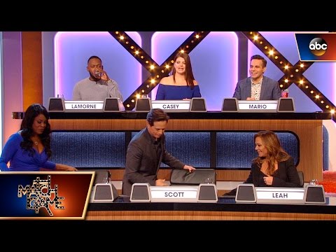 Meet The Celebrity Panelists - Match Game