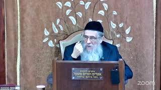 הרה"ג הרב וועכטר שליט"א ו' כסלו תשפ"ו - מאמר הרבי הריי"צ תש"ח ד"ה ויחלם והנה סלם מצב ארצה חלק ט (הרב אברהם מנחם מענדל וכטר) - התמונה מוצגת ישירות מתוך אתר האינטרנט יוטיוב. זכויות היוצרים בתמונה שייכות ליוצרה. קישור קרדיט למקור התוכן נמצא בתוך דף הסרטון