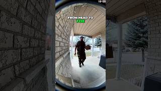 Never Miss A Thing! 180º FOV - Botslab Video Doorbell 2 Pro #SHORTS