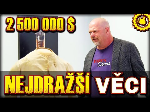 TOP 30 Nejdražších věcí MISTŘI ZASTAVÁRNY