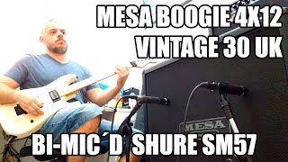 Video thumbnail for Mesa Boogie 4x12 Cabinet - Celestion Vintage 30 UK by Canal do Dani