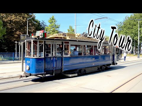 🇳🇱 Cab Ride 1929: Amsterdam City Tour Part 2 Electric Museum Tram 5/9/2021